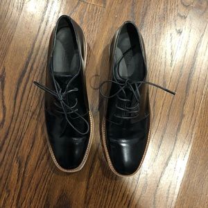 Vince Reed Platform Oxford Loafers